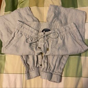 Ellen Tracy Drawstring Lounge Pants